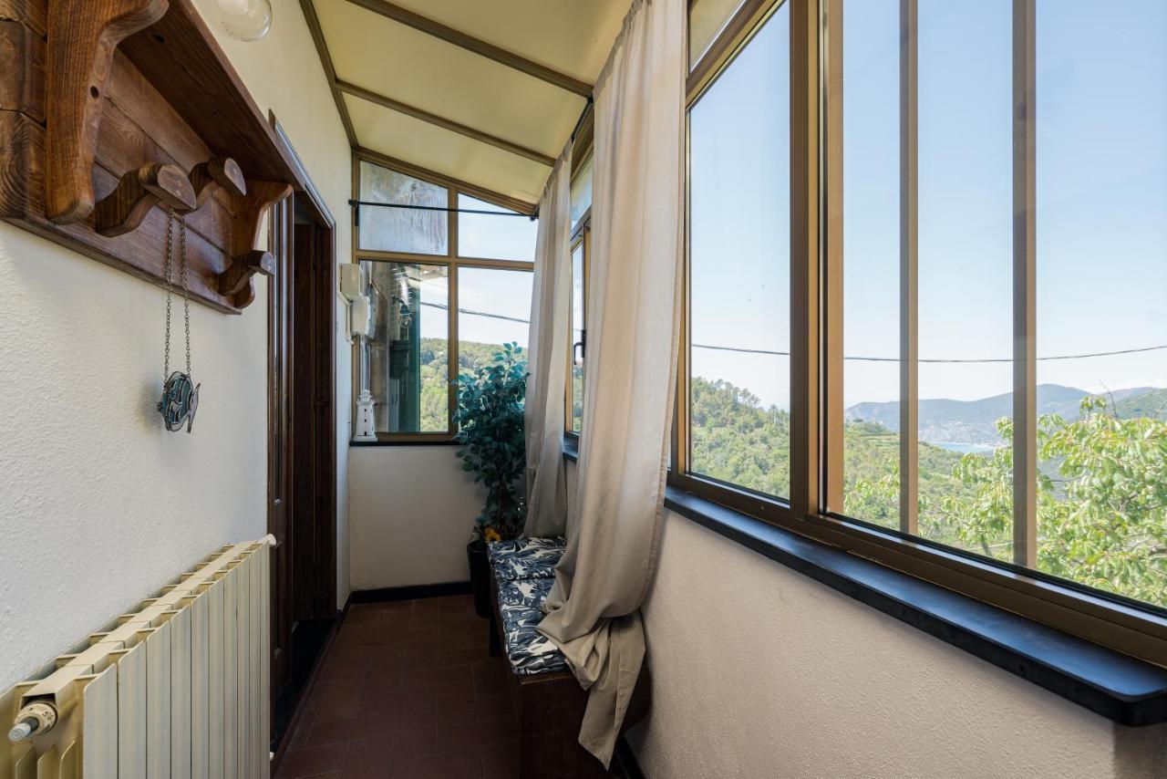 Villa Cà du Venuto Vernazza Esterno foto
