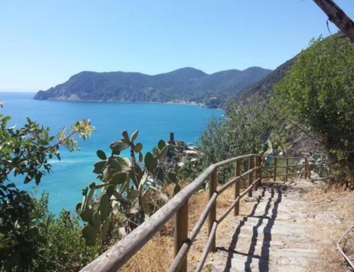 Villa Cà du Venuto Vernazza Esterno foto