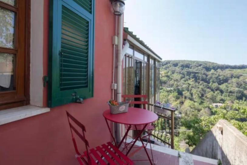 Villa Cà du Venuto Vernazza Esterno foto