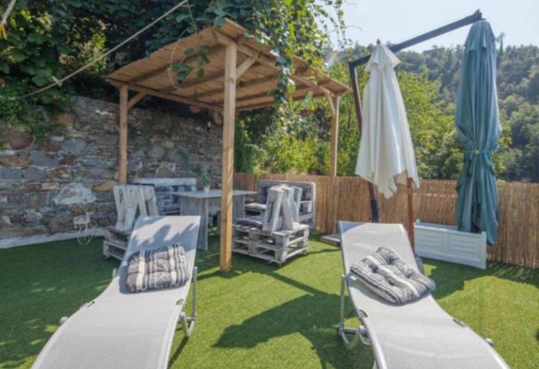 Villa Cà du Venuto Vernazza Esterno foto