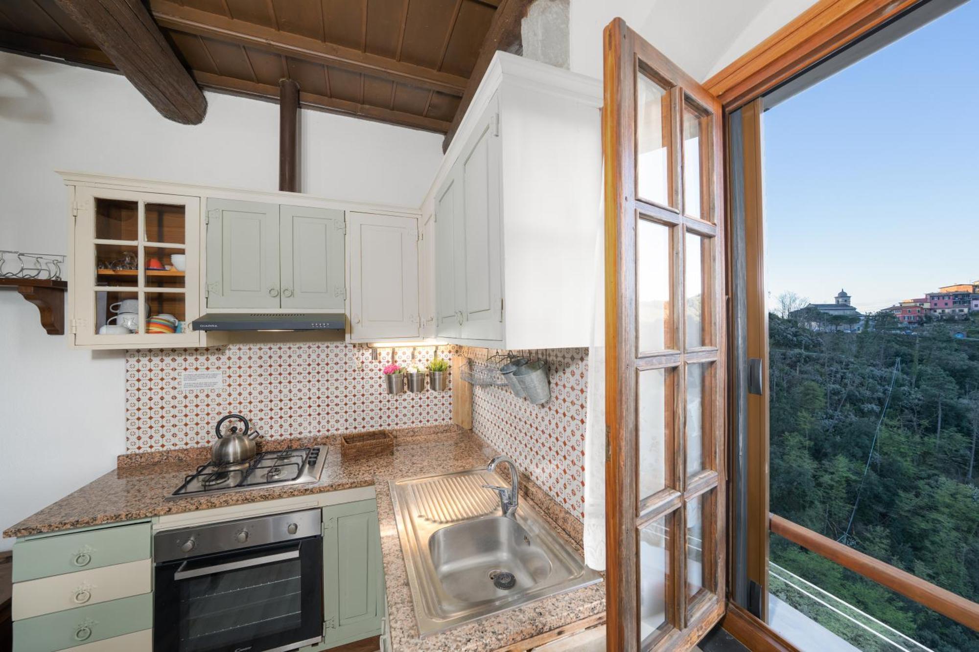 Villa Cà du Venuto Vernazza Esterno foto