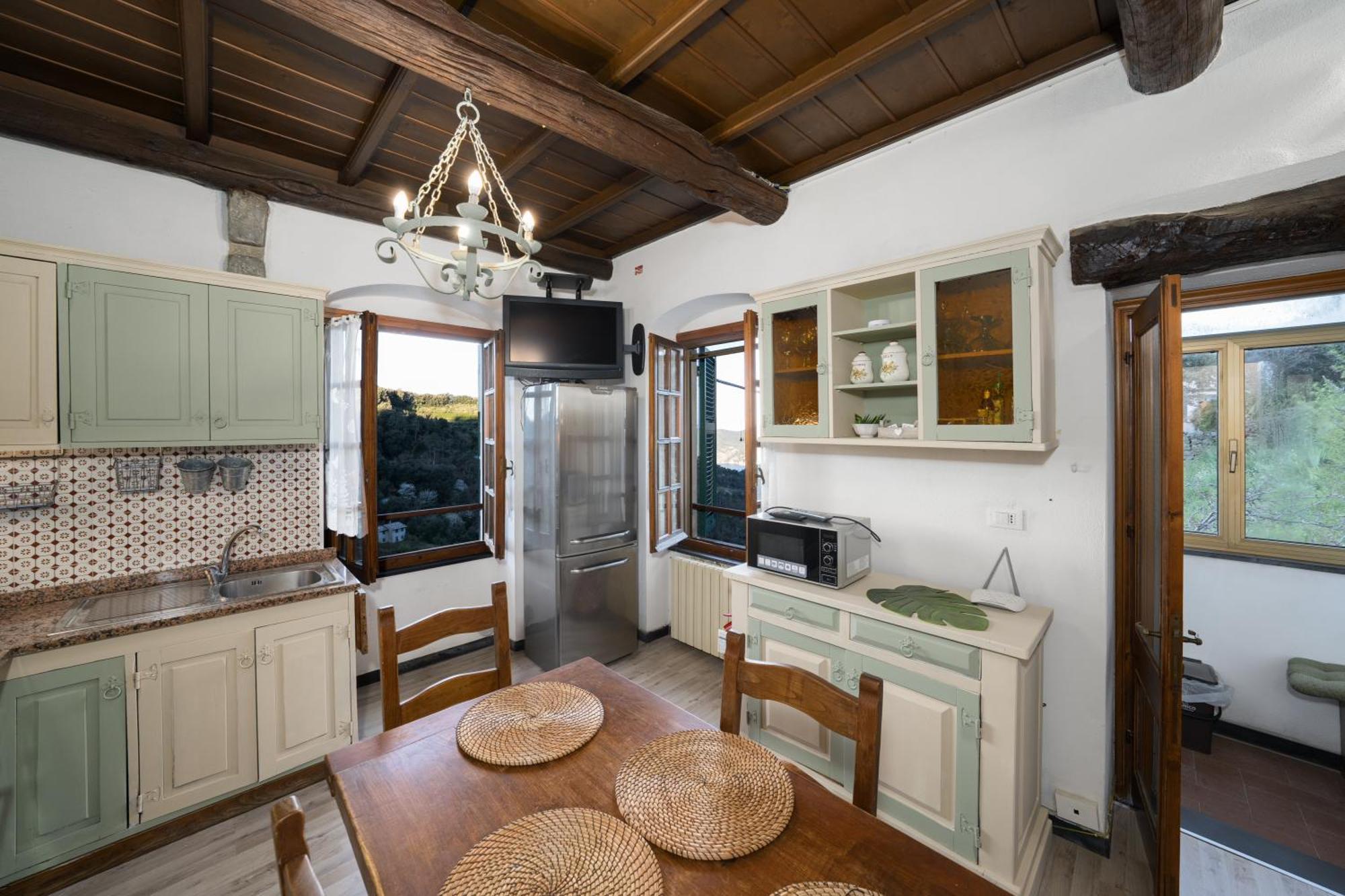 Villa Cà du Venuto Vernazza Esterno foto