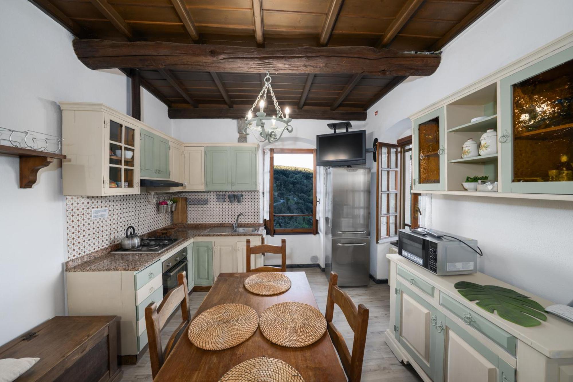 Villa Cà du Venuto Vernazza Esterno foto