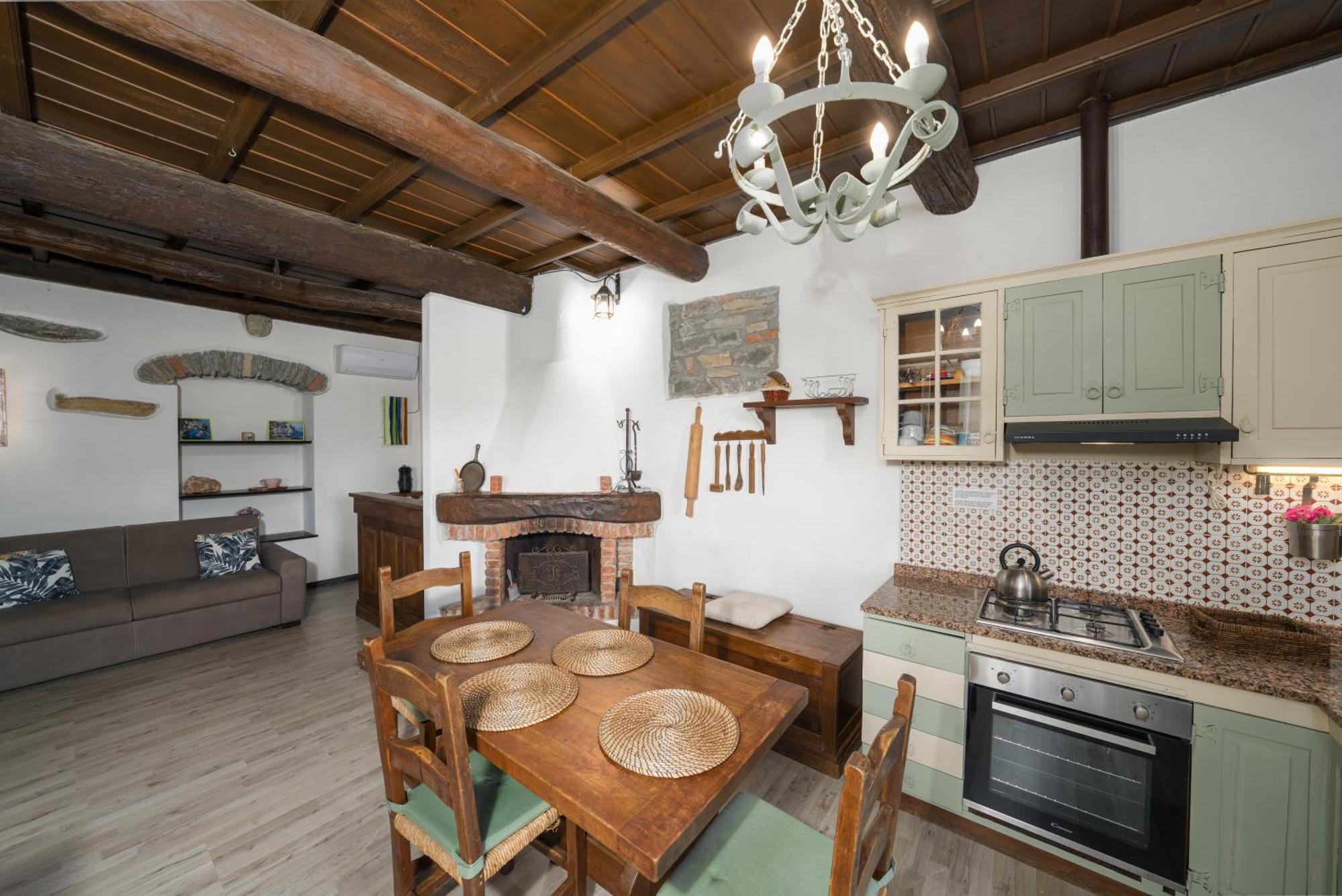 Villa Cà du Venuto Vernazza Esterno foto