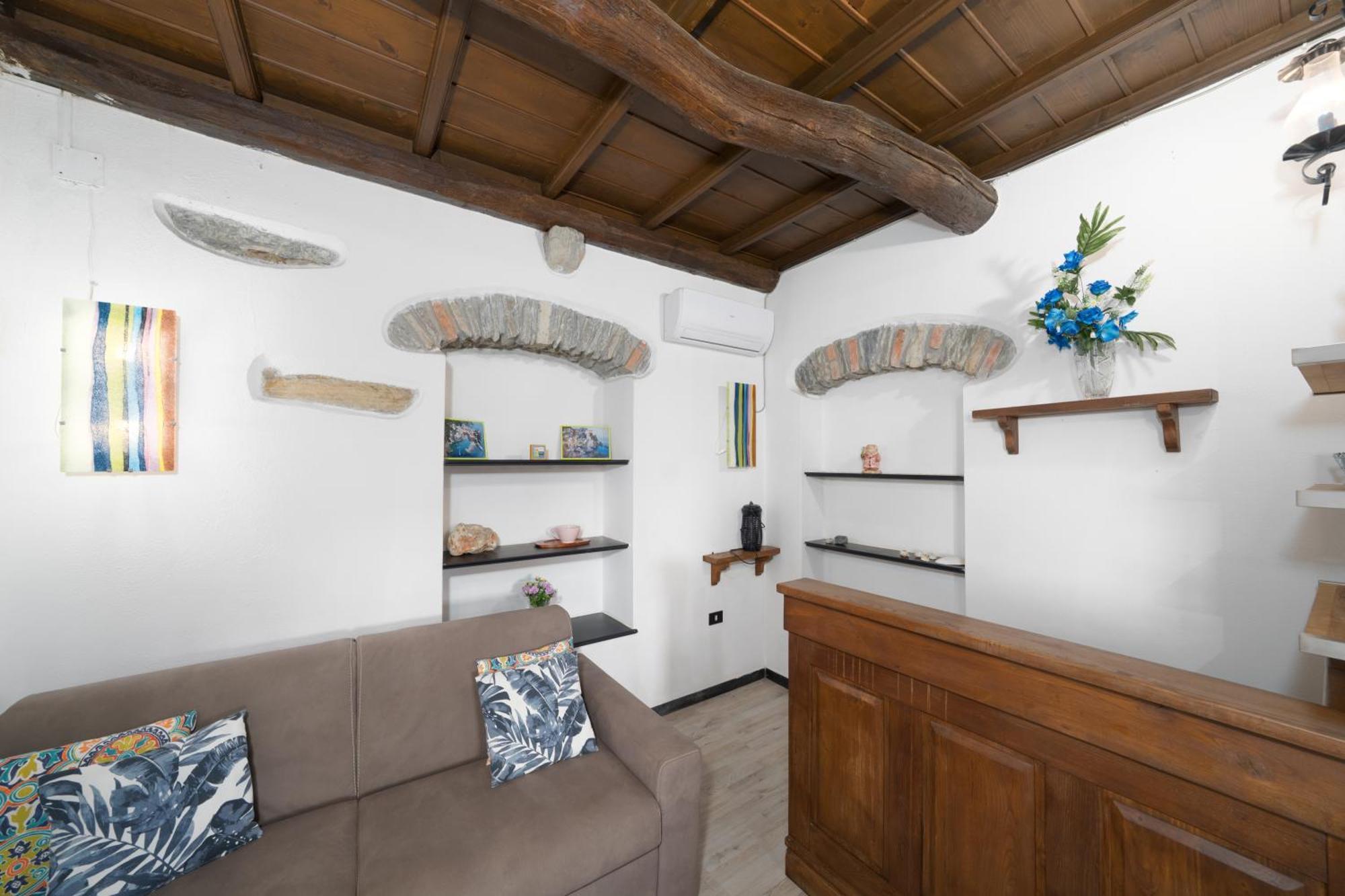 Villa Cà du Venuto Vernazza Esterno foto