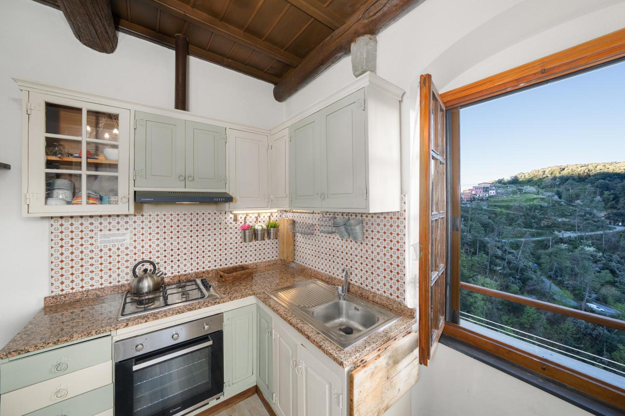 Villa Cà du Venuto Vernazza Esterno foto