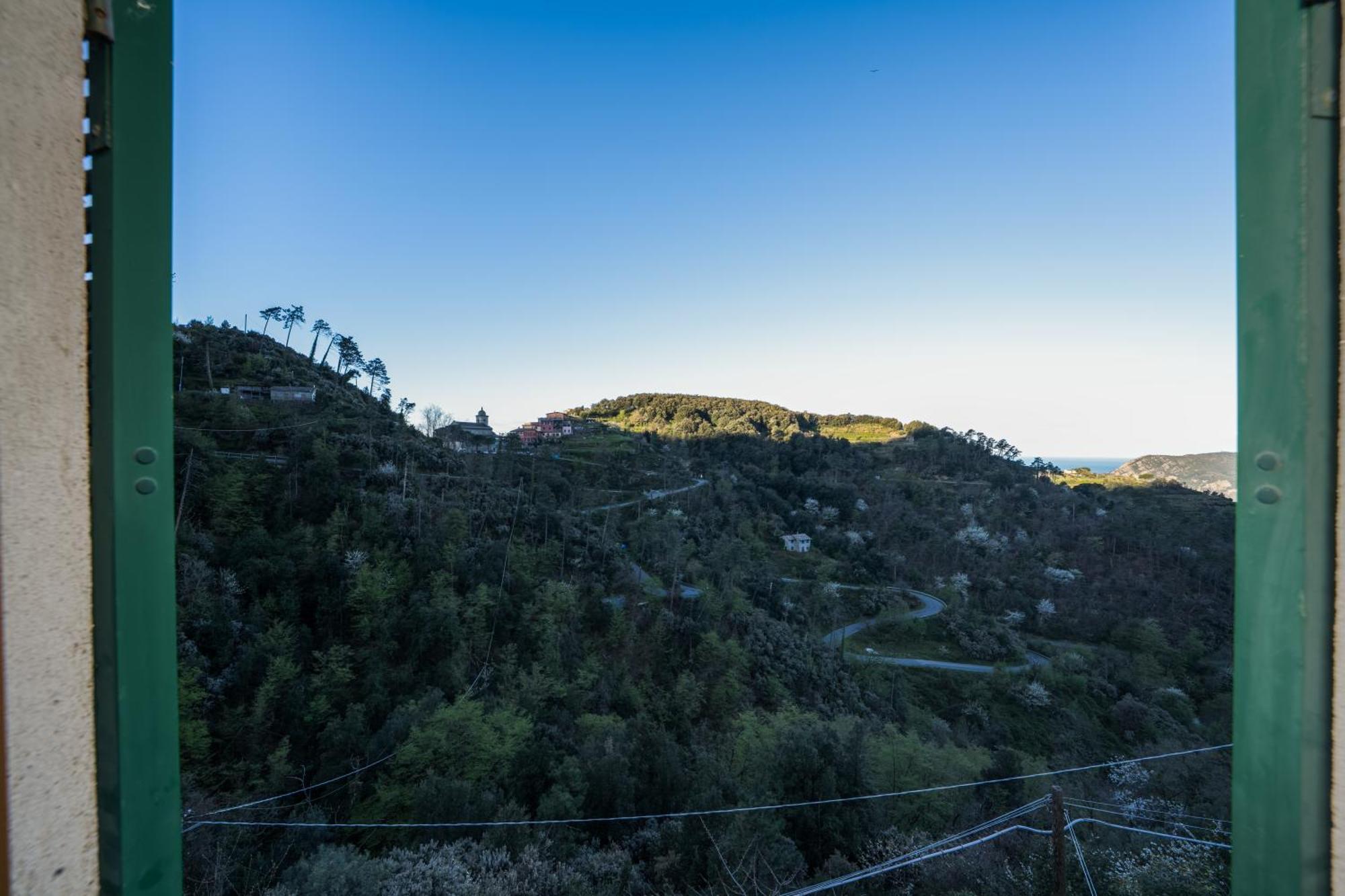 Villa Cà du Venuto Vernazza Esterno foto