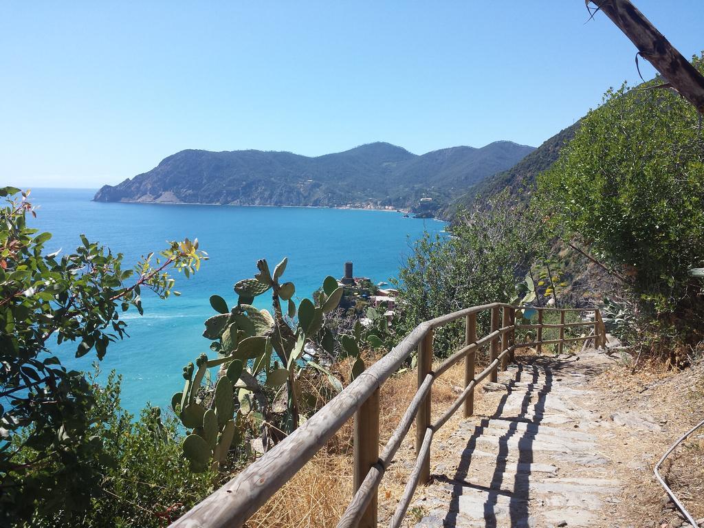 Villa Cà du Venuto Vernazza Esterno foto