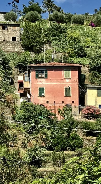 Villa Cà du Venuto Vernazza Esterno foto