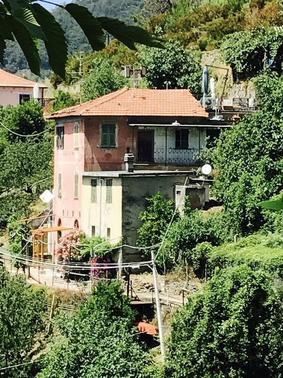Villa Cà du Venuto Vernazza Esterno foto