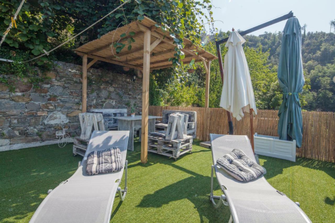 Villa Cà du Venuto Vernazza Esterno foto