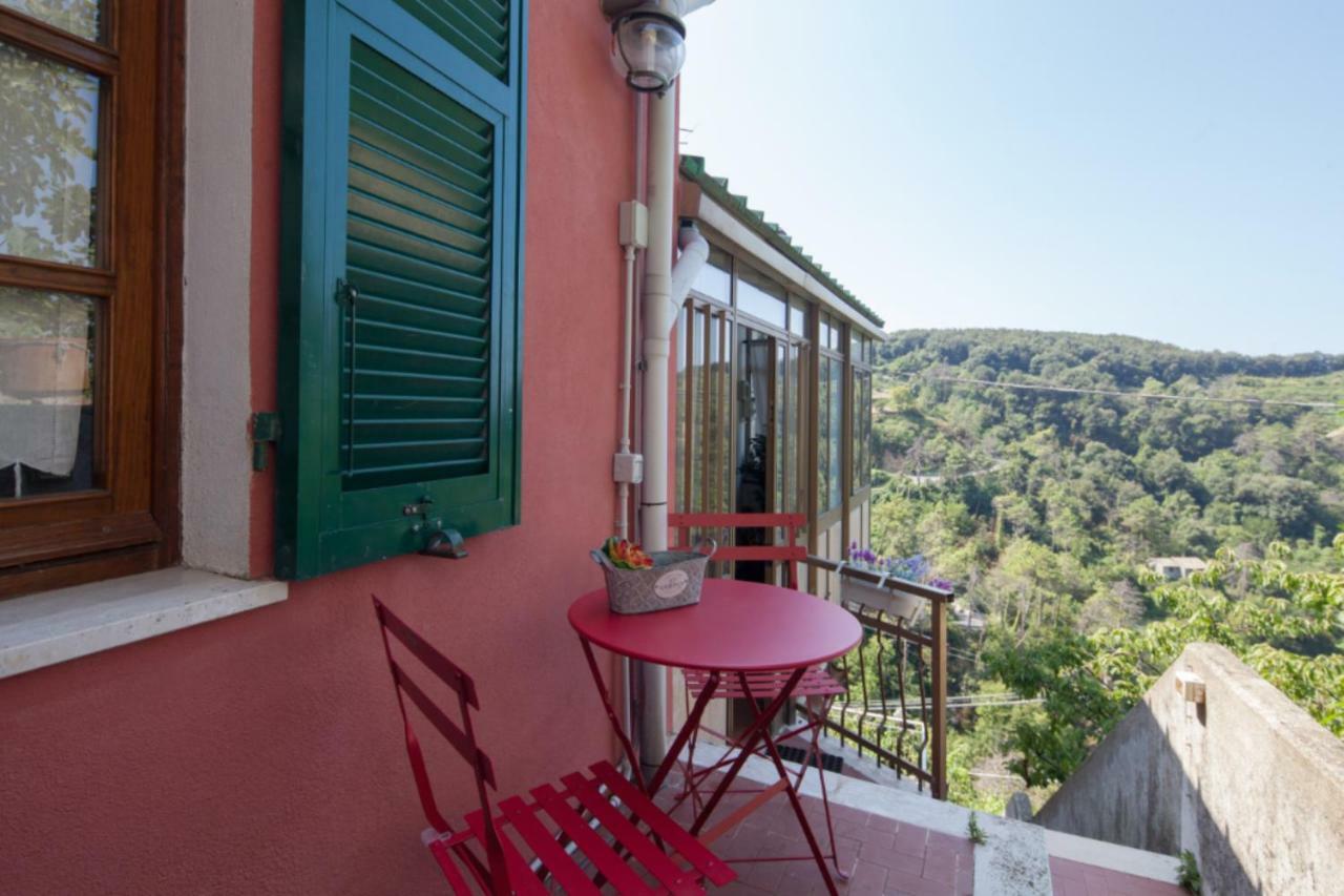 Villa Cà du Venuto Vernazza Esterno foto